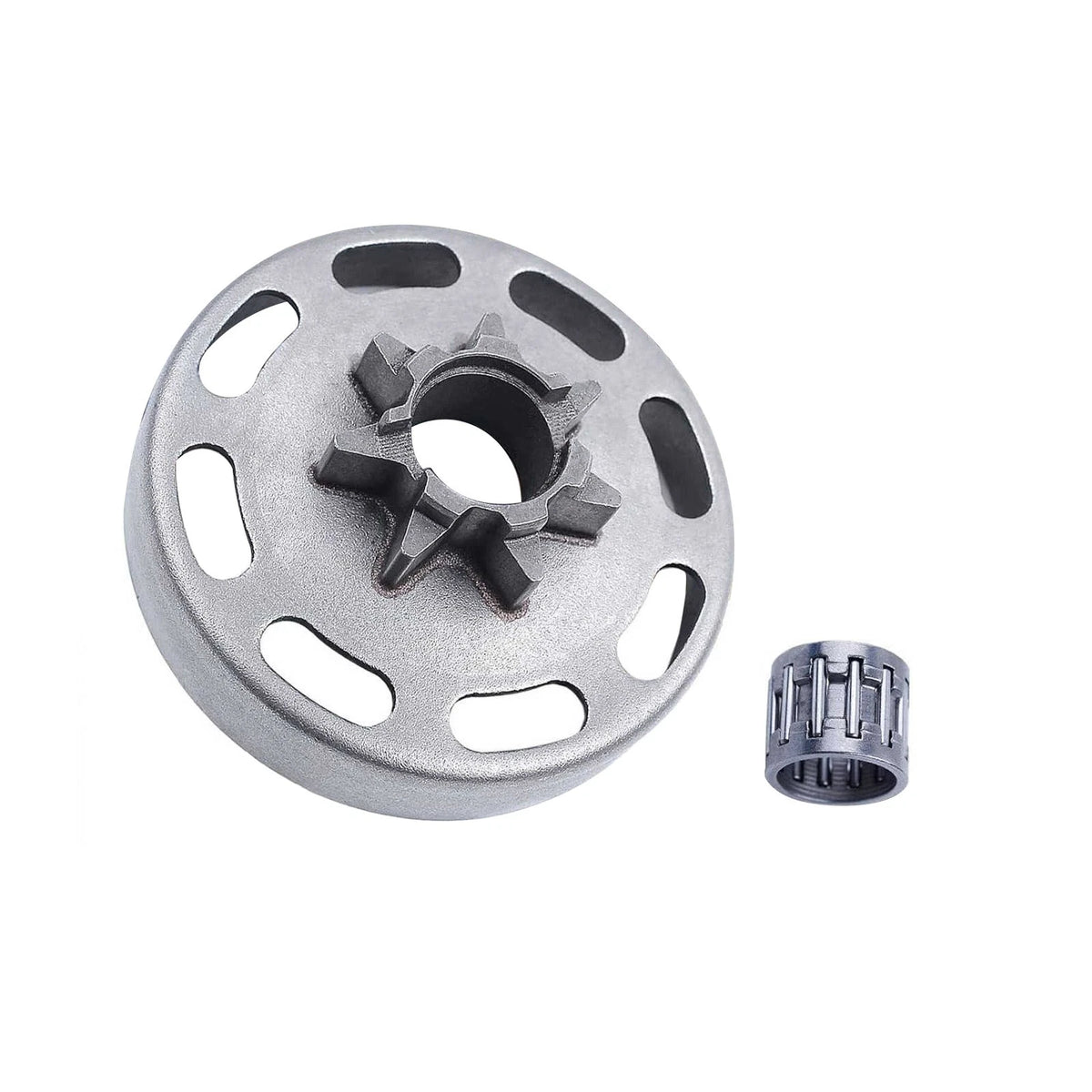 For Husqvarna Clutch Drum Assembly Kit for 435 435E 440E 450E 340 345 Chainsaw