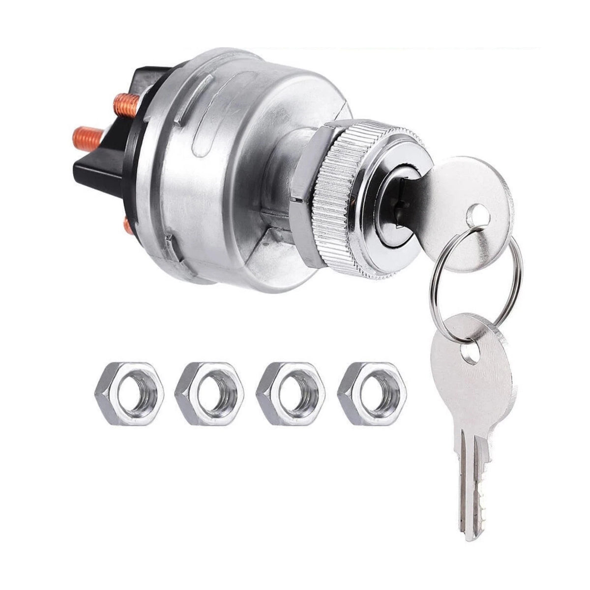 Universal 12V/24V Ignition Switch Replacement Part For Car Truck Tractor