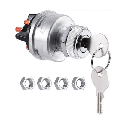 Universal 12V/24V Ignition Switch Replacement Part For Car Truck Tractor