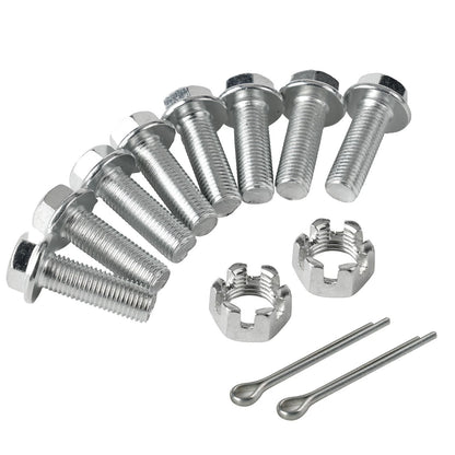 Lower Ball Joint Flange Bolts Kit 90105-10406 For Toyota 14mm Hex Head