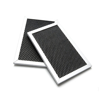 Durable 2 Pack WB02X10776 Microwave Charcoal Carbon Filter For GE Kenmore LG