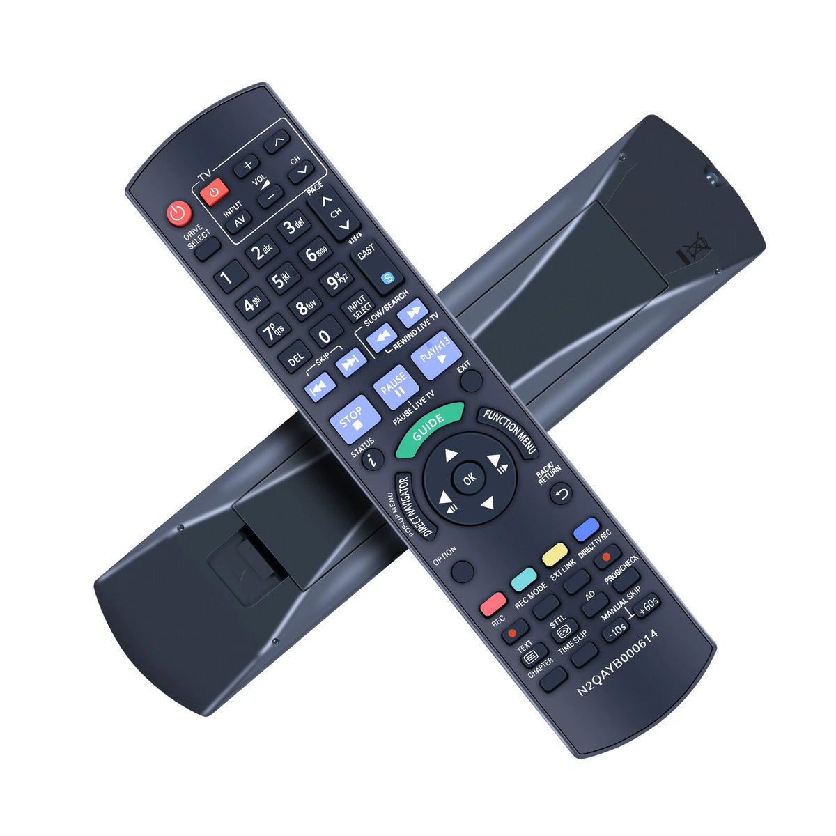 N2QAYB000614 Replacement Remote Control For Panasonic DISC RECORDER
