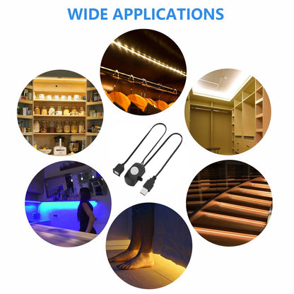 1Pc USB Port Detector Infrared PIR Motion Sensor Switch For Led Light Strip bb