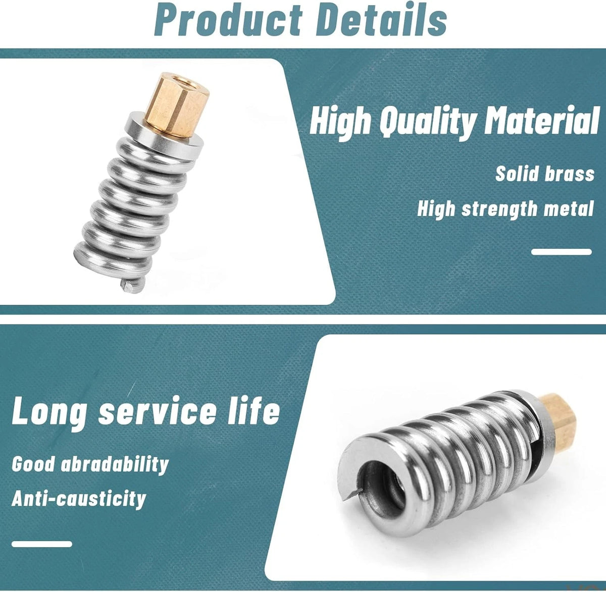 Alocs DEX2420JKIT, DEX2400JN Brass Sleeve Nut Assembly Replacement for...
