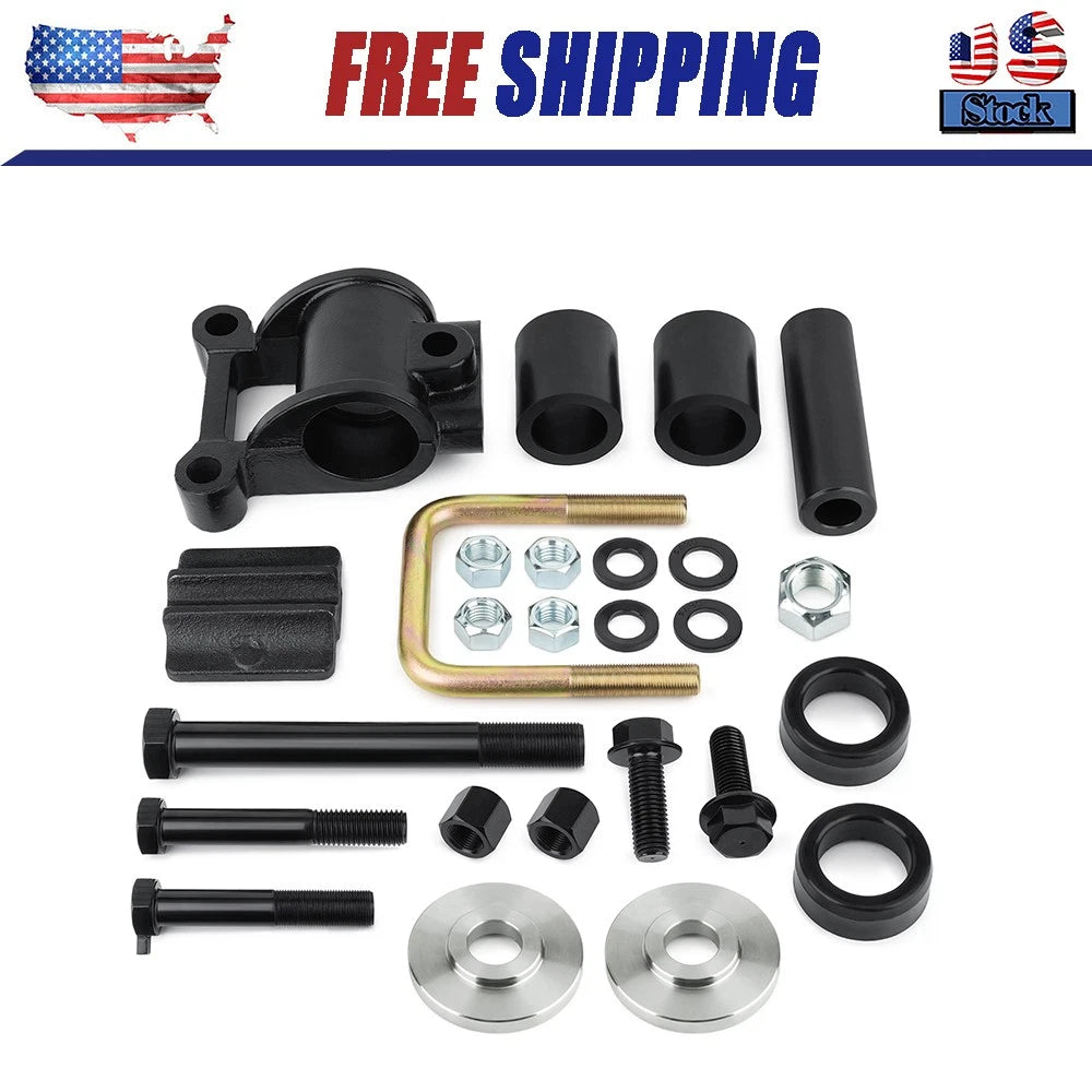 Fits Peterbilt Air Leaf Housing & Bushing Kit 4" Wide Spring 03-01654 03AL1