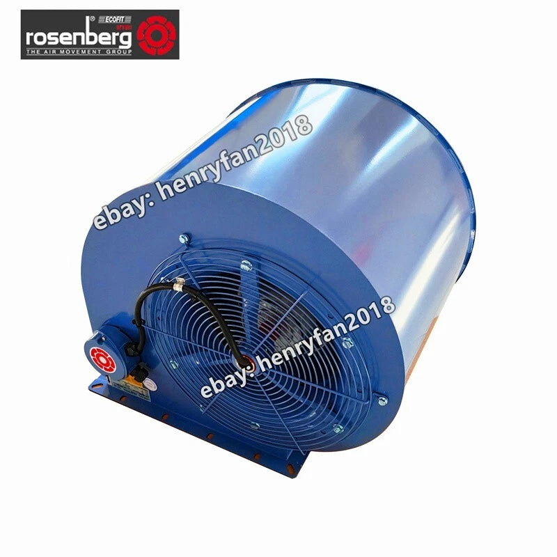 Rosenberg Fan DRAD315-4S 690V 4.8A 4.75KW 1355RPM Centrifugal Fan