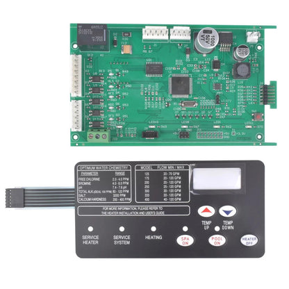 42002-0007S Control Board 472610Z Switch Membrane Pad Kit For Pentair SR400NA