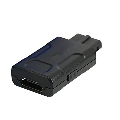 For N64 Nintendo GameCube HDMI Converter PAL NTSC S-Video Composite Signal