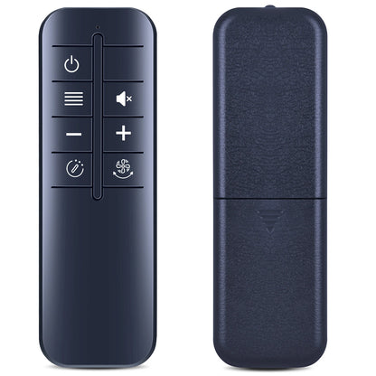 Replace Remote Control For Holmes  40" Smart Connect Wi-Fi Digital Tower Fan