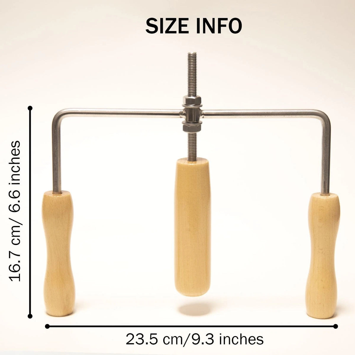 PrudoPex Pot Cup Mouth Opener, Adjustable Depth Ceramic Opening Wood