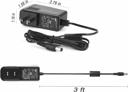 Power Adapter Supply for Yealink Voip Phone T54w T54S T52S T56A T57W...