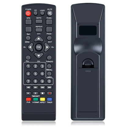 Replacement Remote Control For TOP-ENERGY Digital TV BOX