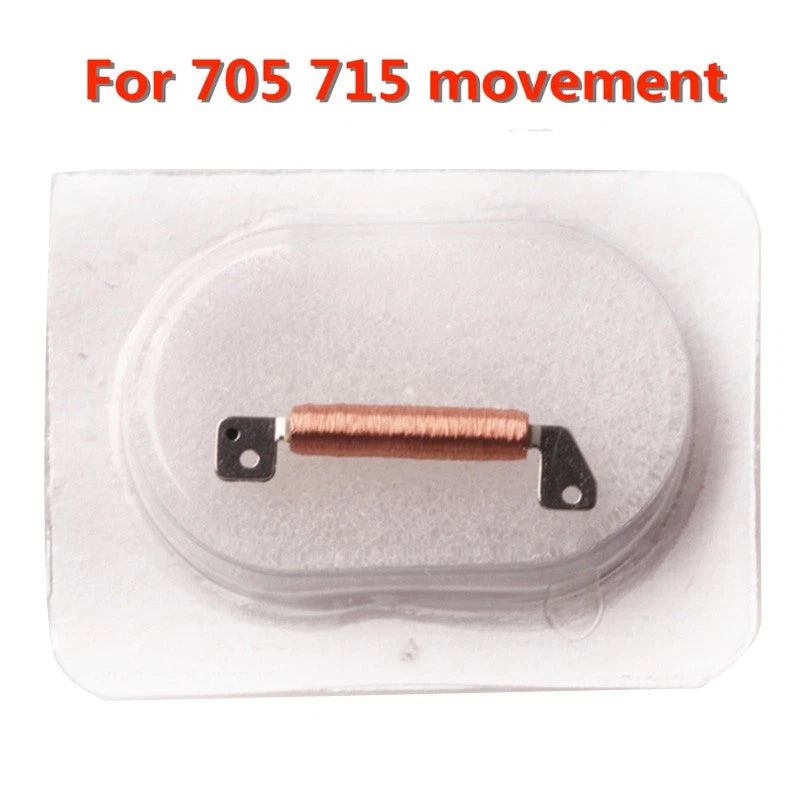 705 715 Watch Movement Coil for Swiss Ronda 705 715 Quartz Movement Repair Part