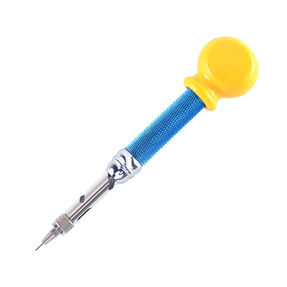 Leather Hole Puncher Watch Strap Band Punching Tool w/ 1.0mm-3.0mm Punching Head