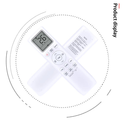 ES-AC110 Replacement Remote Control For TCL AC-257 Air Conditioner