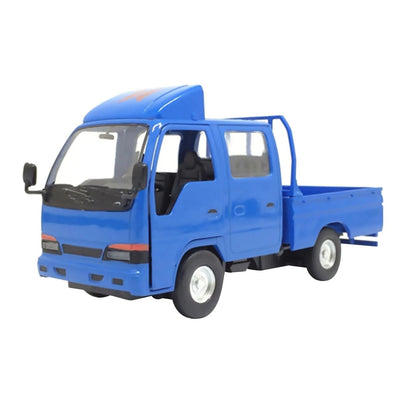 1/32 Pull Back Toy Car Diecast Vehicle Model Sound Light For ISUZU NHR Truck