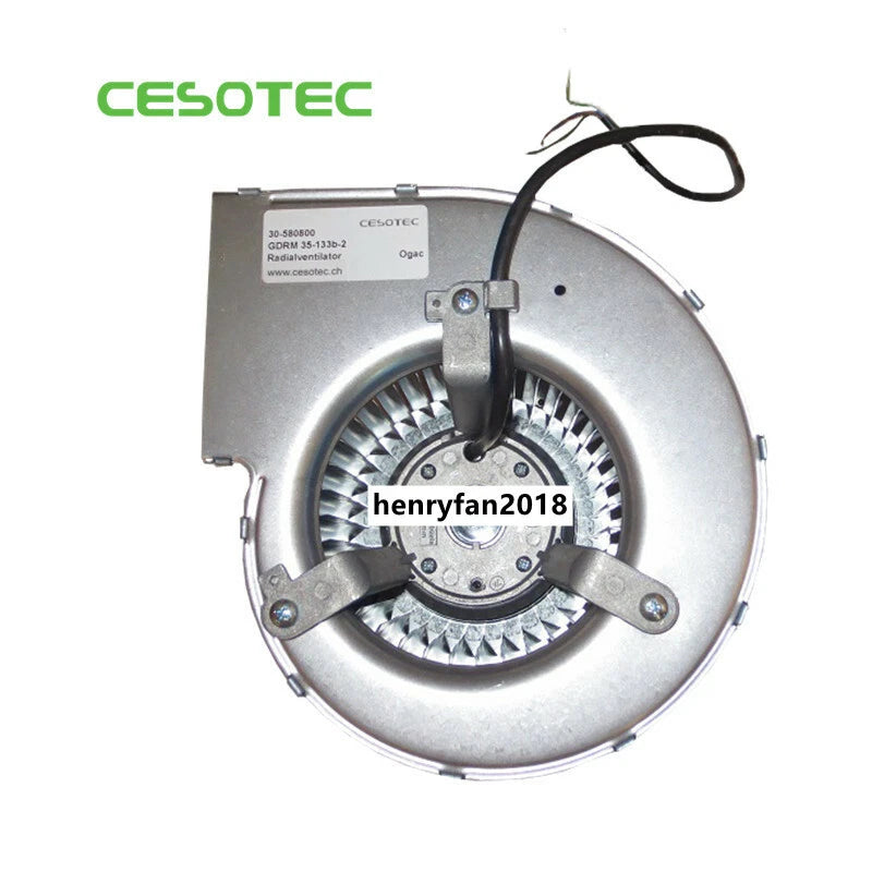 For ABB excitation cabinet fan HIER465117P0001 HIER329036P0004 240W Cesotec fan