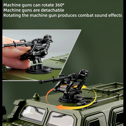 1/18 For DongFeng Mengshi 3th Generation Off Road Vehicle Sound Light Model GG