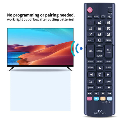 AKB73715623 Remote Control For LG TV 26LN4500 28LN4500 24LN451B 29LN451B