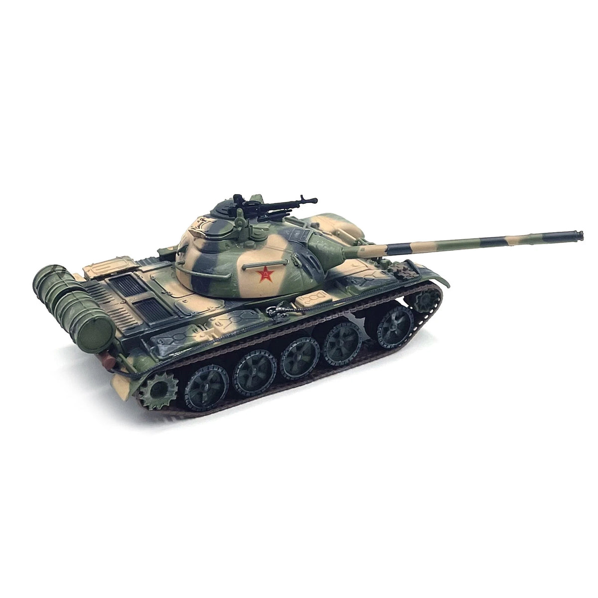 1/72 Diecast Alloy Chinese Type 59 Main Battle Tank Simulation Military Model