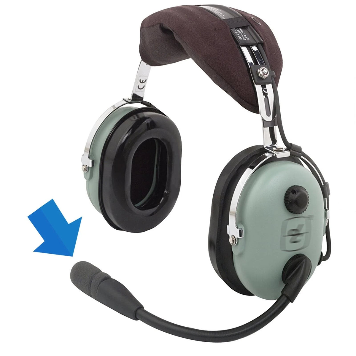 LEFXMOPHY for David Clark M7A Mic Cover, M-4 / M-7 / H10 / H20 /DC PRO-X2 /...