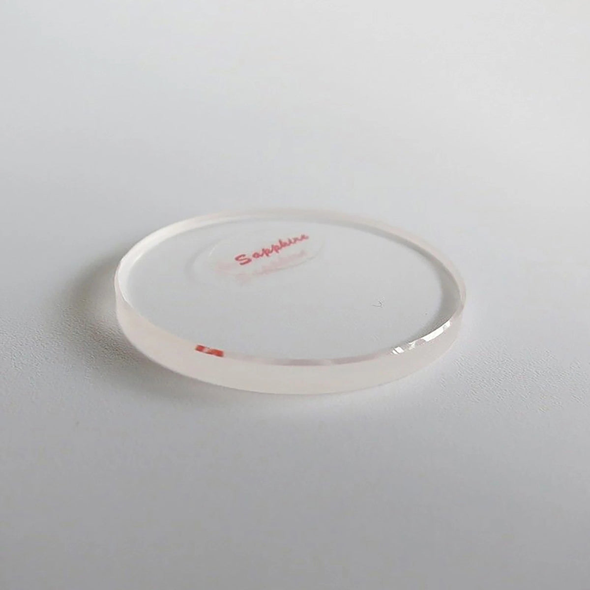 31.5mm Watch 3.0mm Thickness Watch Flat Sapphire Crystal Glass Watch Accessories