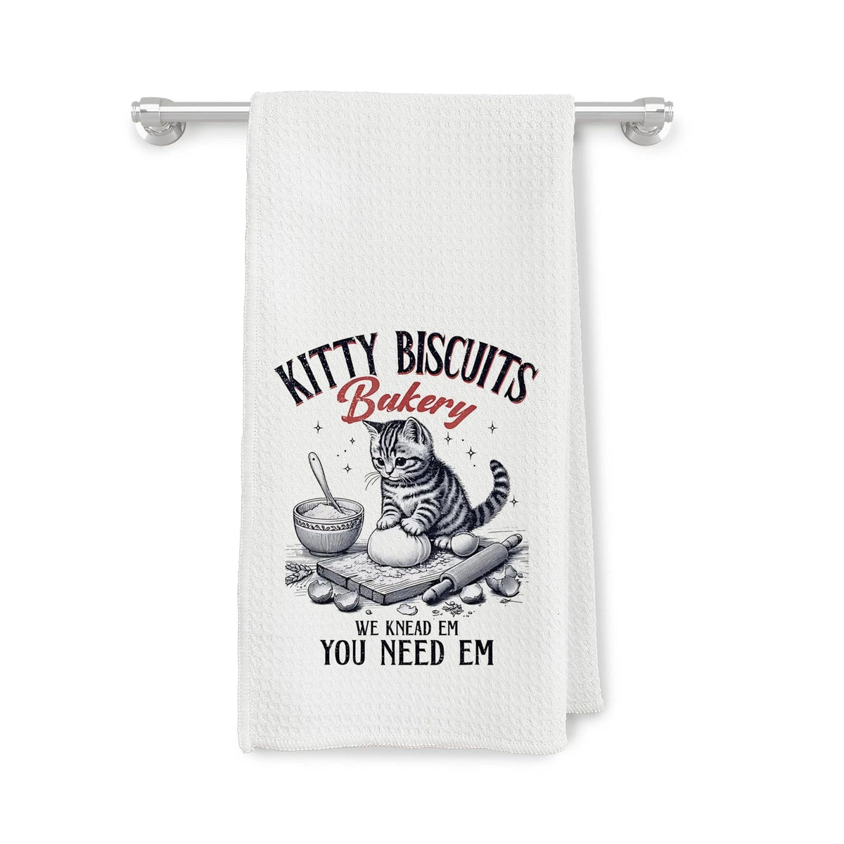 JMICPTUB Retro Funny Cat Baking 16 x 24 inches, Kitchen Towel-04