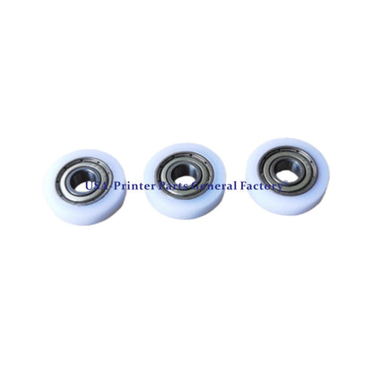 3Pcs X 023-17116 Support Roller For Riso EZ 200 220 300 230 330 370 390 570 590