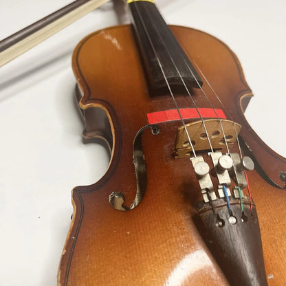 Stravilio Bronze Violin Strings Full Set - 1/2 and 1/4, Silver