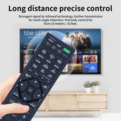 RMT-AM503U Remote Control for Sony AV System MHC-V42D
