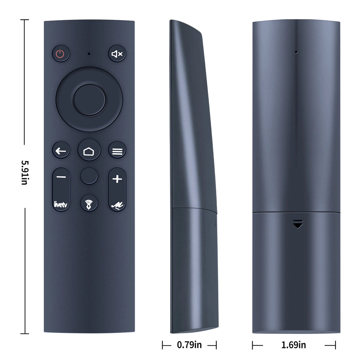 Remote Control For Red Play Redstick 2 4K Full HD Wi-Fi IPTV Receiver