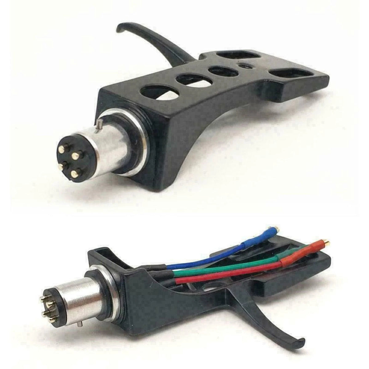 4Pin Connector Record Player Turntable Headshell Replacement With Terminal Leads