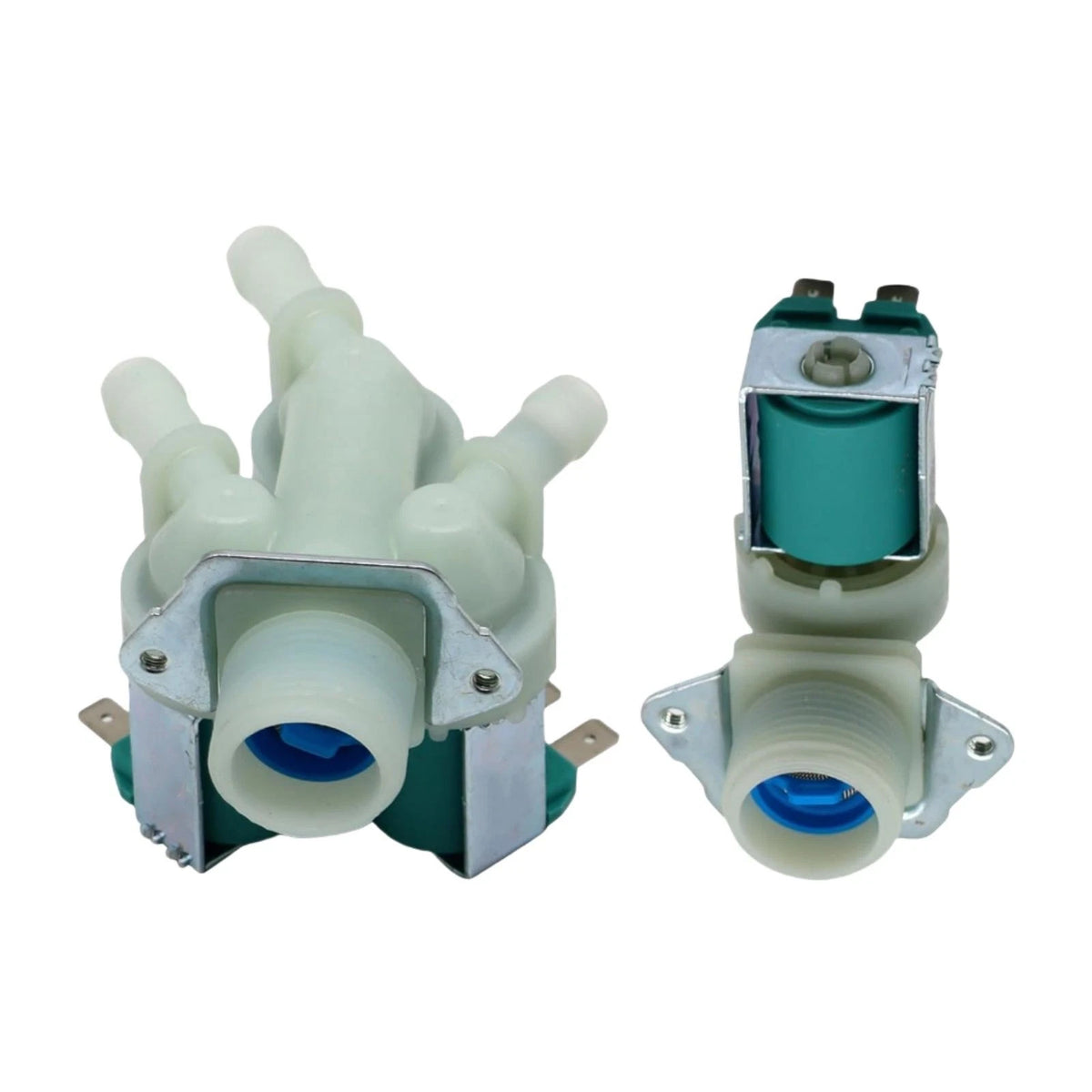 Washer Cold & Hot Water Inlet Valve Set For LG For Kenmore Replacement Parts