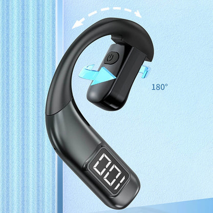 5.5 Ear-hooked wireless headphones Driving Trucker Earbuds Noise Cancelling