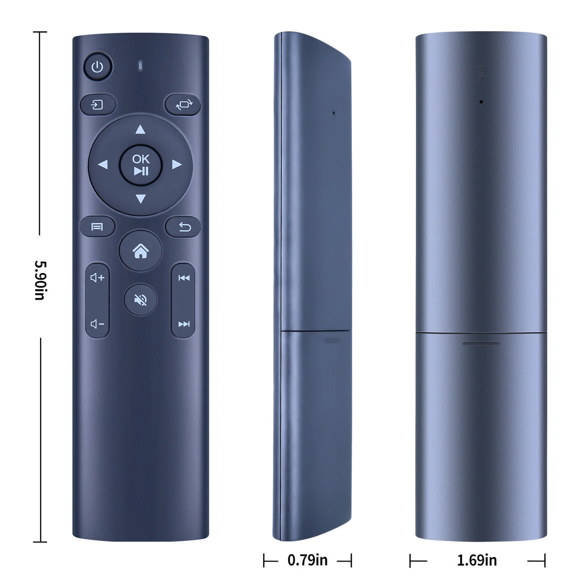 Remote Control For Raydem RD-881 5G Mini LED Portable WiFi Movie Projector