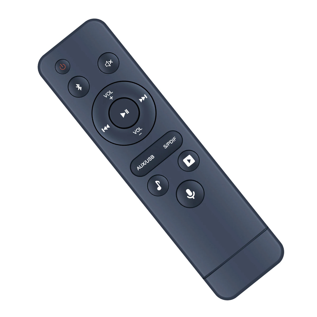 Remote Control For Promethean ASB-40-2 Bluetooth TV Soundbar System Speaker