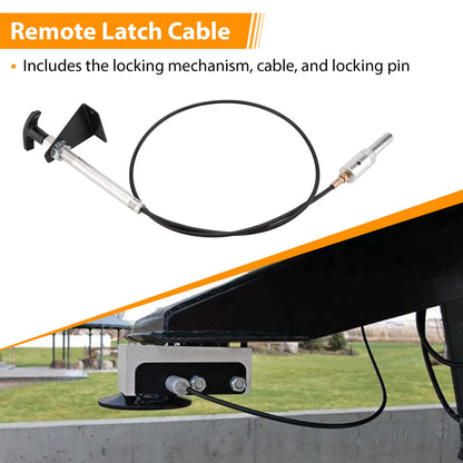 Remote Latch Cable 3204 for Andersen Hitches Ultimate Gooseneck Connection