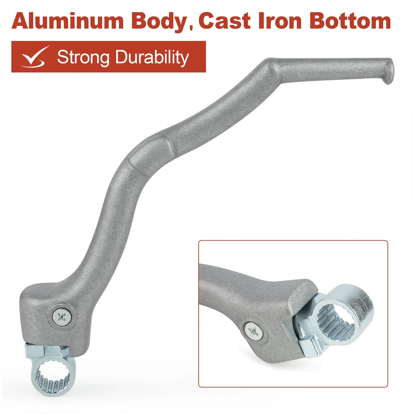 Kick Start for Honda 28300-MEB-671 28300-MEB-670 KickStart Lever Pedal