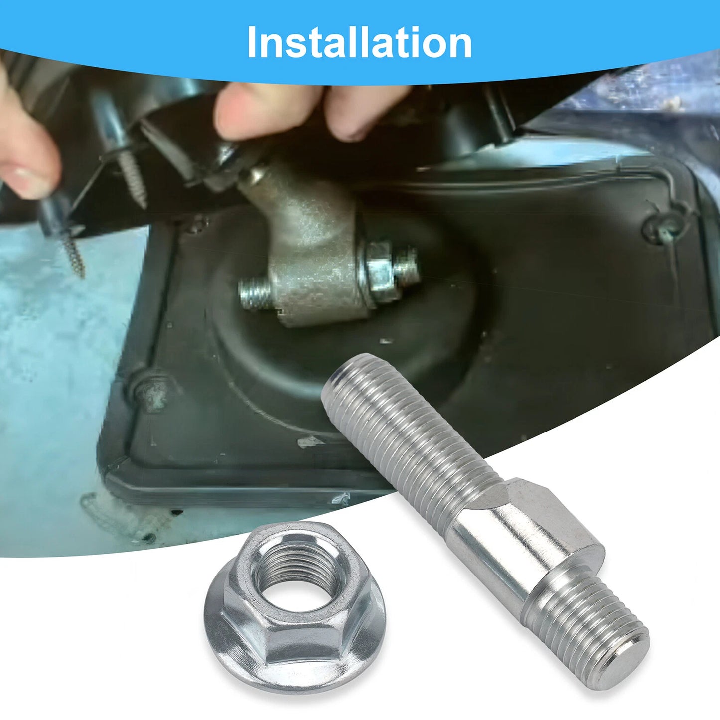 MOUNTING BOLT & NUT FOR FORD F150 OR RANGER 5 SPEED SHIFTER MAZDA M5OD-R2 M5R2