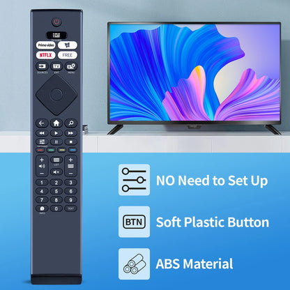 HR45B-GJ33 398GR10BEPHNEU67HR Remote Control For Philips TV