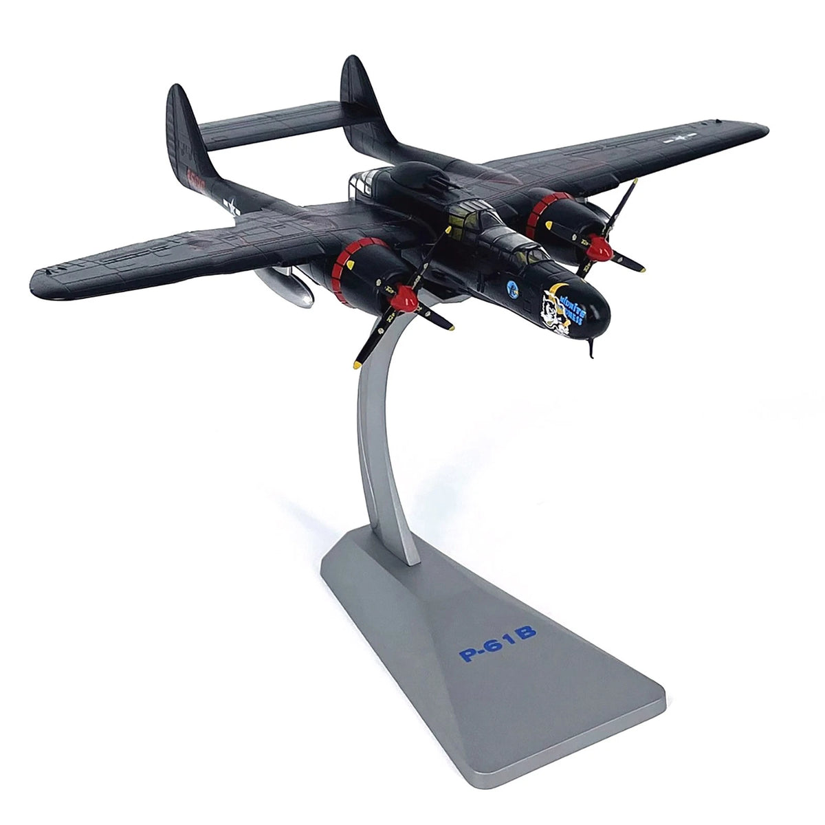 1/72 Scale WWII USA Air Force P-61B Black Widow Fighter Finished Model Gift