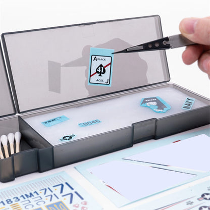 DIY Making Water Decals Sticker Box Hobby Hand Crafts for Gundam Model Tools