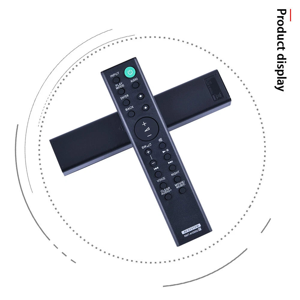 RMT-AH300U For Sony Soundbar Remote Control HT-CT290 HT-CT291 SA-CT290