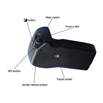 Fit For Pentax K3/K3II D-BG5 Vertical Battery Pack Grip Endurance Extension