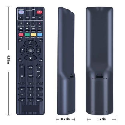 Replace Remote Control For OWERSLYN ATSC Digital TV converter TV Box M2-TV Stick