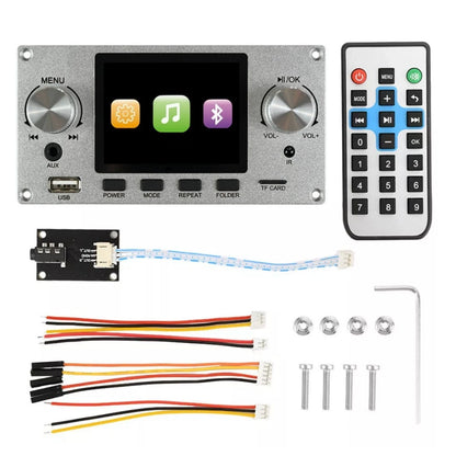 1set 2.8" Screen Decoder Board Bluetooth MP3 TF USB Aux IR Audio Module