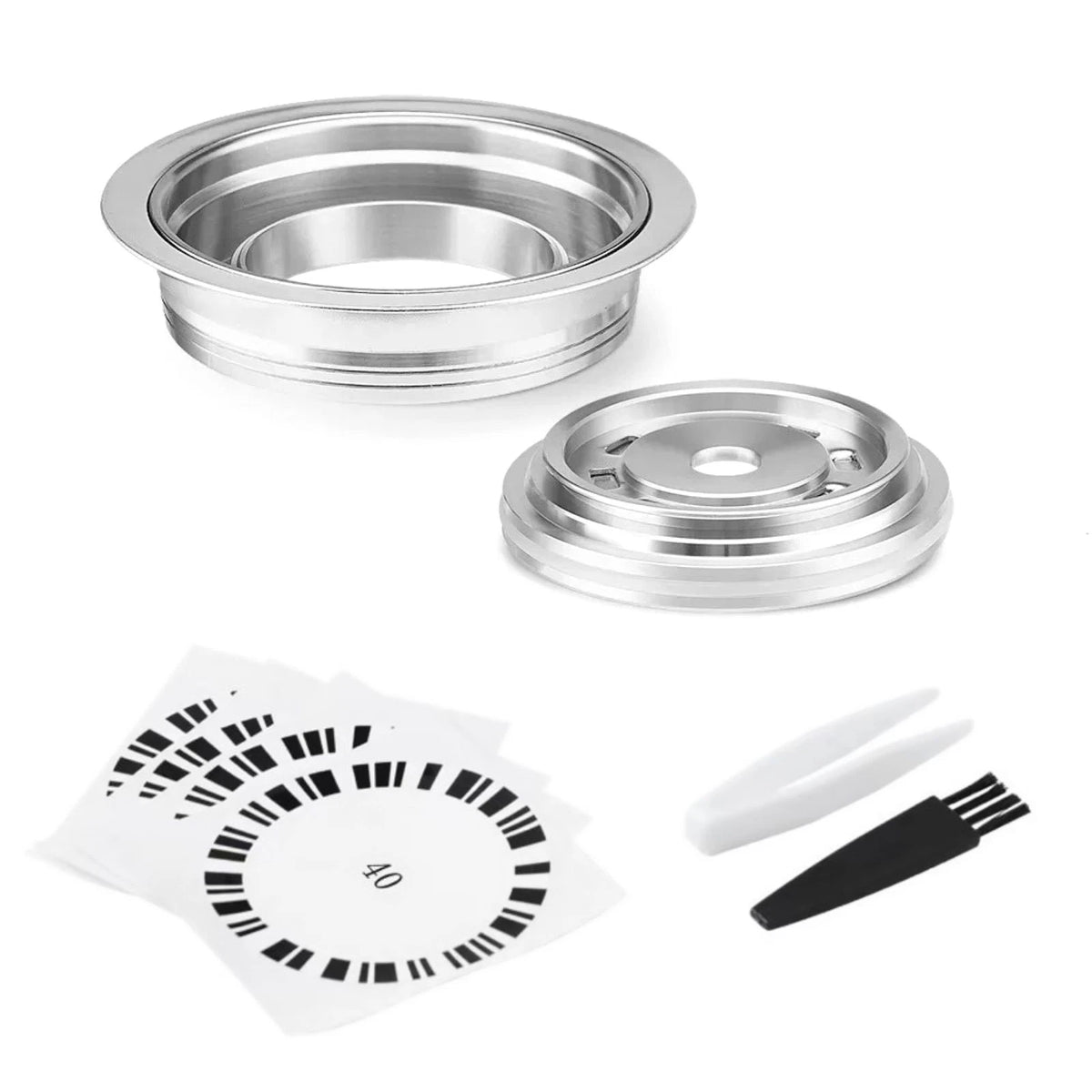 Safe Coffee Capsule Adapter for Nespresso Reusable G-Cup