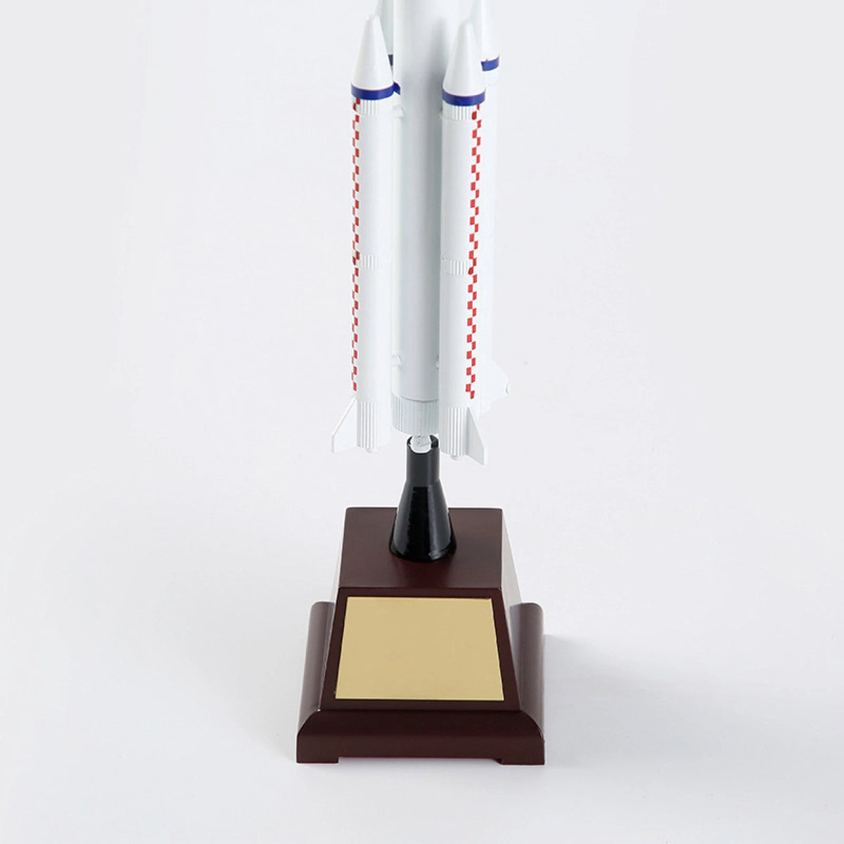 1:200 Ornaments CZ-7 Long March 7 Rocket Model Simulation Alloy Space Model