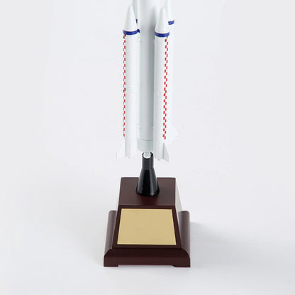 1:200 Ornaments CZ-7 Long March 7 Rocket Model Simulation Alloy Space Model