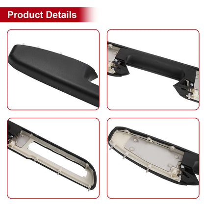 Front Driver Side Door Armrest Repair 80994 for 2010-2014 Tahoe Silverado Black